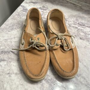 Sperry Slip-On Boat Shoes, Women’s Size 9